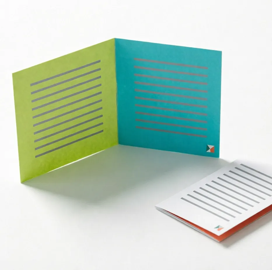 Буклет "Книжка"